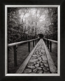Stone Path Posters by Jeff Zaruba