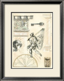 Contemporary Piece IV Print by Slatere 