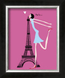 Bisou Posters by Emmanuelle Teyras