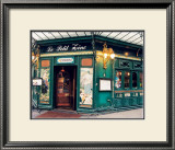 Le Petit Zinc Print by Zeny Cieslikowski