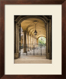 Courtyard Colonnade Prints by Kenneth Gregg