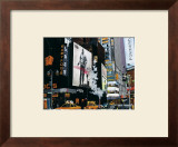 New York Signage III Prints by Harry Toqué