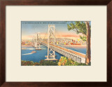 Oakland Bridge Posters