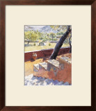 The Front Steps Prints by Lucy Willis