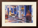 Victoria and Albert Interior II Posters by Alison Pullen