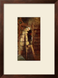 Bookworm Posters by Carl Spitzweg