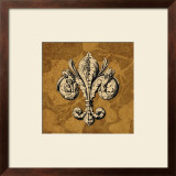 Fleur de Lys I Posters