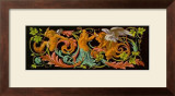 Fondo Negro II Posters by C. Liege