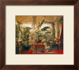 Veranda de la Princesse Mathilde Prints by Charles Giraud