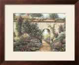 The Garden Gate Posters by Barbara R. Felisky