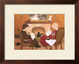 Fevrier Prints by Diane Ethier