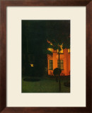 La Maison Rose, c.1892 Posters by William Degouve De Nuncques