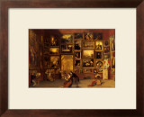Gallery of the Louvre, 1831-33 Posters by Samuel Finley Breese Morse
