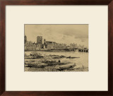 Riverside Estate I Prints by Albert Robida