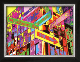Pancartes Posters by Geraldine Potron