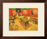 The Night Café in the Place Lamartine in Arles, c.1888 Prints by Vincent van Gogh