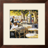 En terrasse Posters by Andre Deymonaz