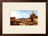 Dresden Neumarkt Posters by Canaletto 
