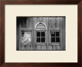 Barn Windows I Print by Laura Denardo