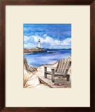 Lighthouse View I Art by Jay Throckmorton