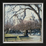 Notre Dame Posters by Ernesto Rodriguez