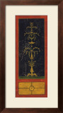 Pompeiian Fresco II Posters by Gayle Bighouse