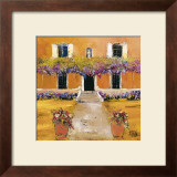 La Glycine Prints by Anne-marie Grossi