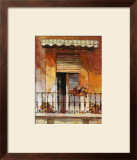Balcony II Prints by Willem Haenraets