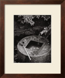 Temple Fountain Poster by Jeff Zaruba