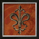 Fleur de Lys III Prints