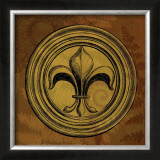 Fleur de Lys IV Posters