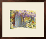 Un Nouveau Printemps Print by Johan Messely