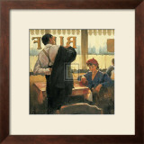 Brief Encounter Posters by Raymond Leech