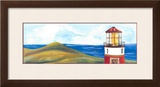 Lighthouse and Sea II Posters by Evol Lo