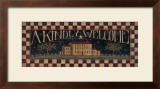 A Kindly Welcome Posters by David Harden