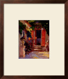 Red Shutters Prints by Camille Przewodek