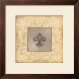 Fleur De Lis V Prints by Stephanie Marrott Fleur De Lis V Prints by Stephanie Marrott