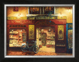 Wine and Bread Art by Viktor Shvaiko