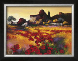 Soir d'Ete Art by Roger Keiflin