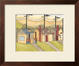 Urban and Suburban IV Poster by Vanna Lam