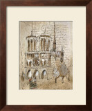 Notre Dame Posters by Elizabeth Jardine