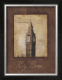 Big Ben Prints by Stephanie Marrott