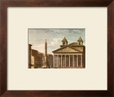 View of the Pantheon Prints by Alessandro Antonelli