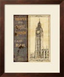 Bon Voyage I Prints by Daphne Brissonnet