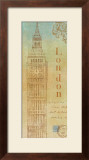 Travel Monuments III Posters by John Zaccheo