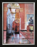 Victoria and Albert Interior I Print by Alison Pullen