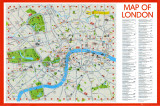 London Map Pósters London Map Pósters