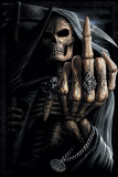 Spiral - Bone Finger Póster Spiral - Bone Finger Póster