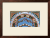 Loggia in the Vatican I (detail) Print by Raphael 