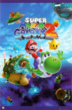 Super Mario Galaxy 2 Kunstdruck